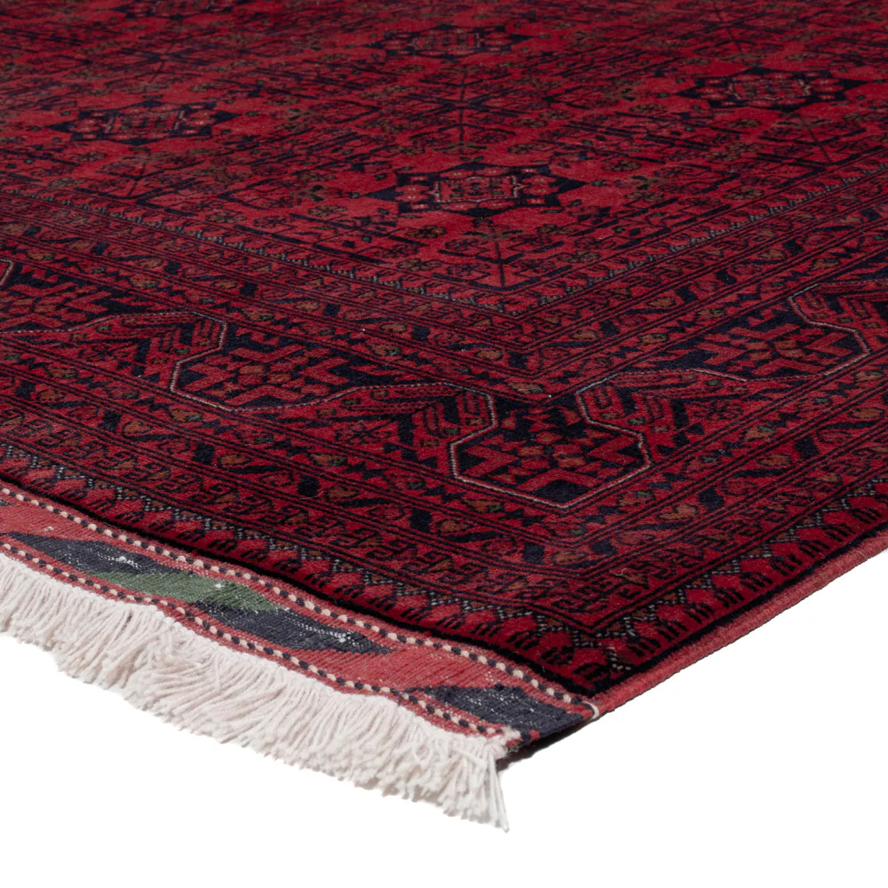 Afghan Teppich 234x171cm - Orientteppich - Image 4