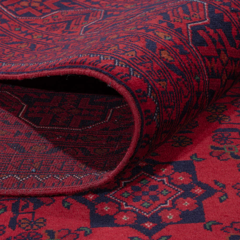 Afghan Teppich 234x171cm - Orientteppich - Image 5