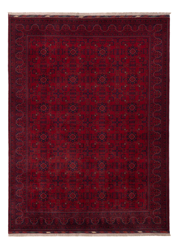 Afghan Teppich 235x174cm - Orientteppich