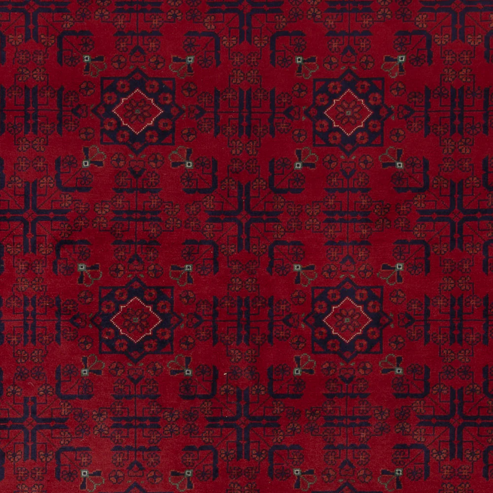Afghan Teppich 235x174cm - Orientteppich - Image 2
