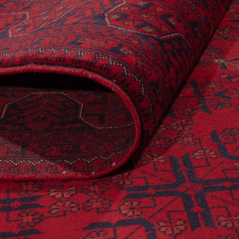 Afghan Teppich 235x174cm - Orientteppich - Image 5