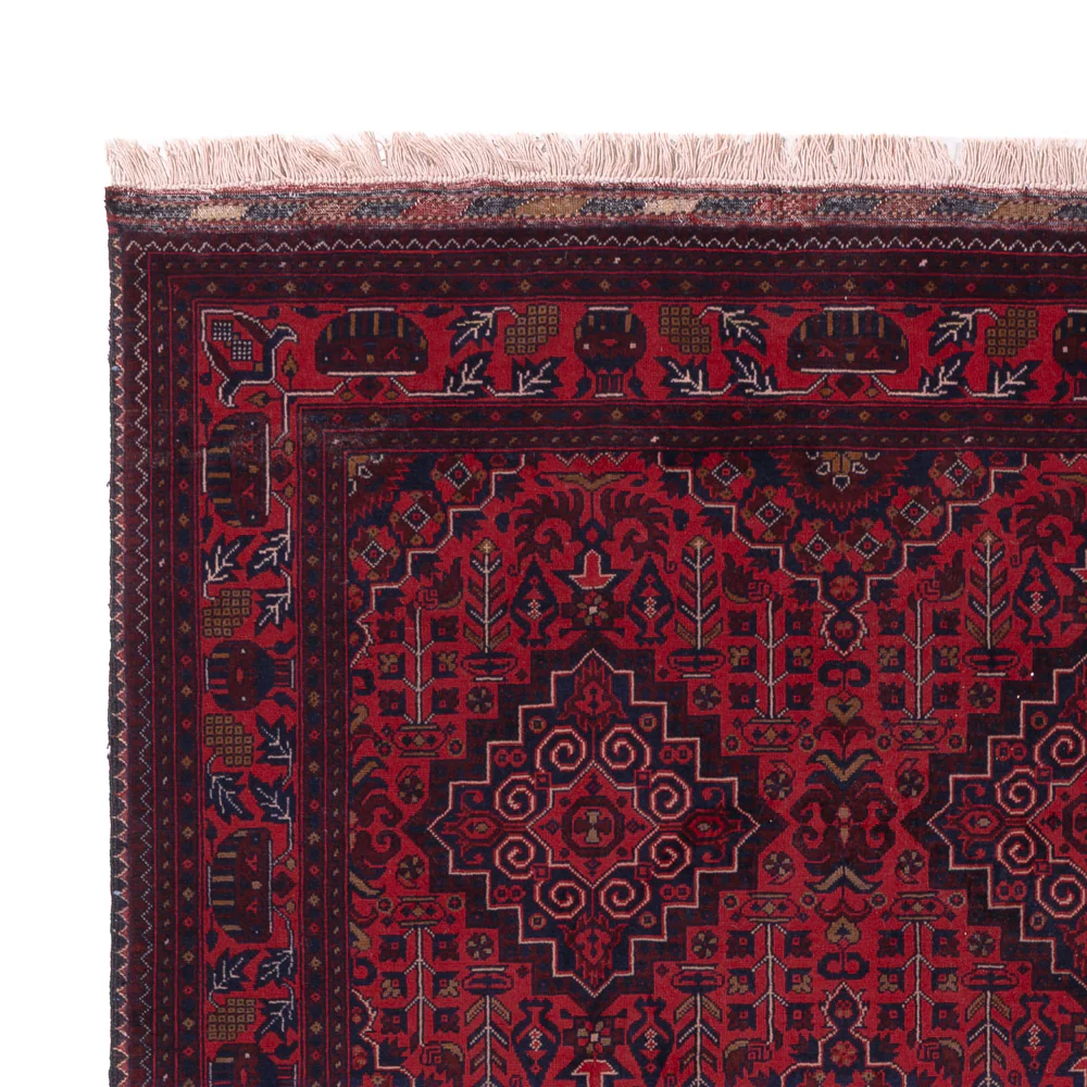 Afghan Teppich 240x169cm - Orientteppich - Image 3