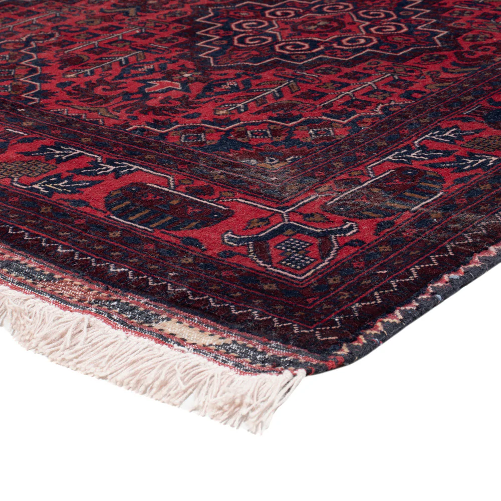 Afghan Teppich 240x169cm - Orientteppich - Image 4
