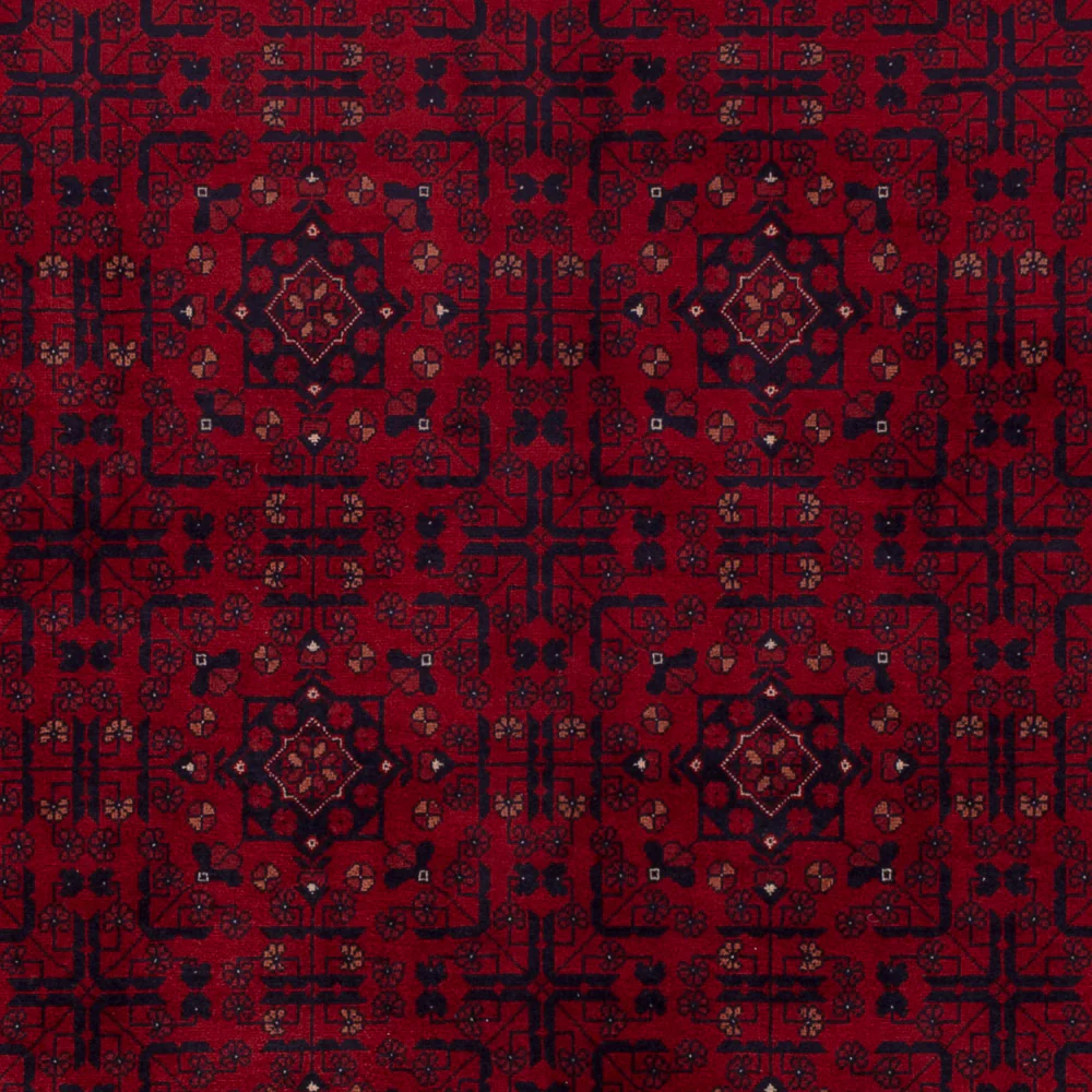 Afghan Teppich 240x176cm - Orientteppich - Image 2