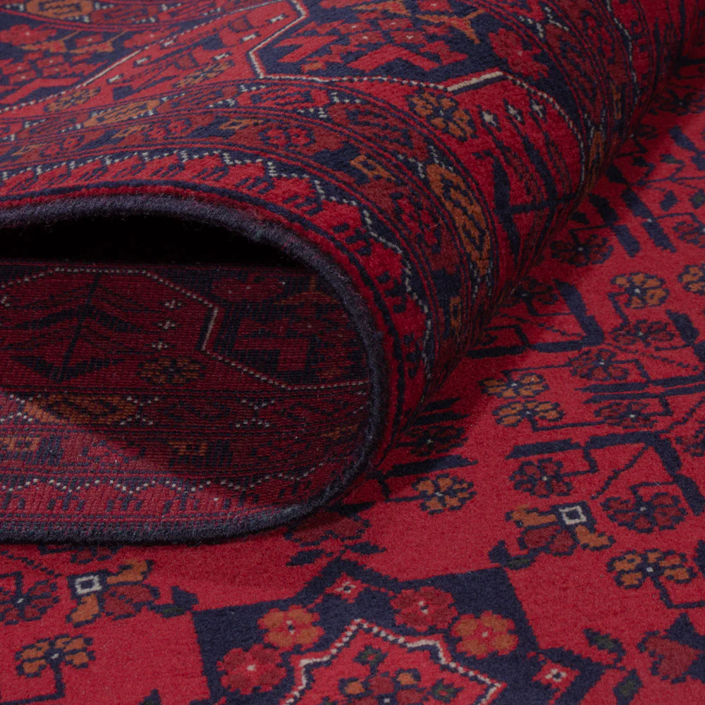 Afghan Teppich 241x170cm - Orientteppich - Image 5