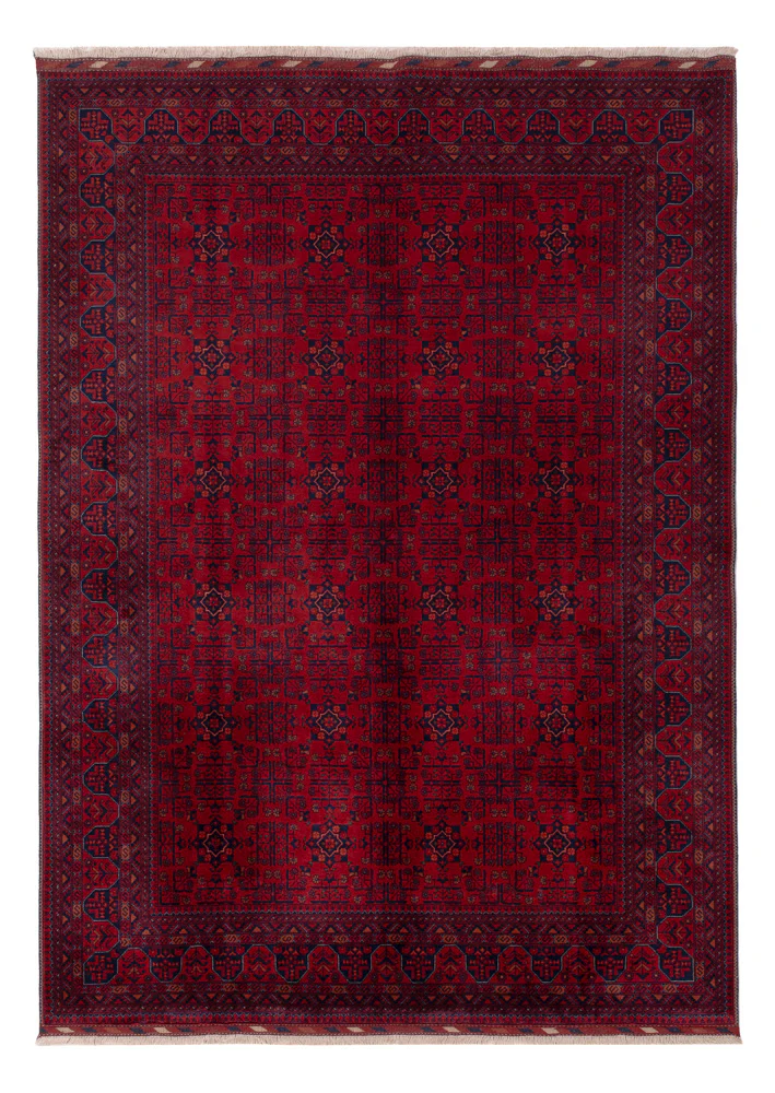 Afghan Teppich 242x172cm - Orientteppich