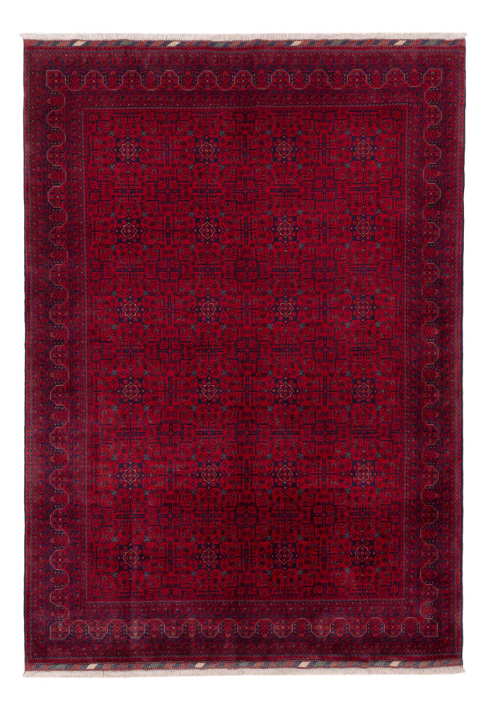 Afghan Teppich 242x172cm - Orientteppich