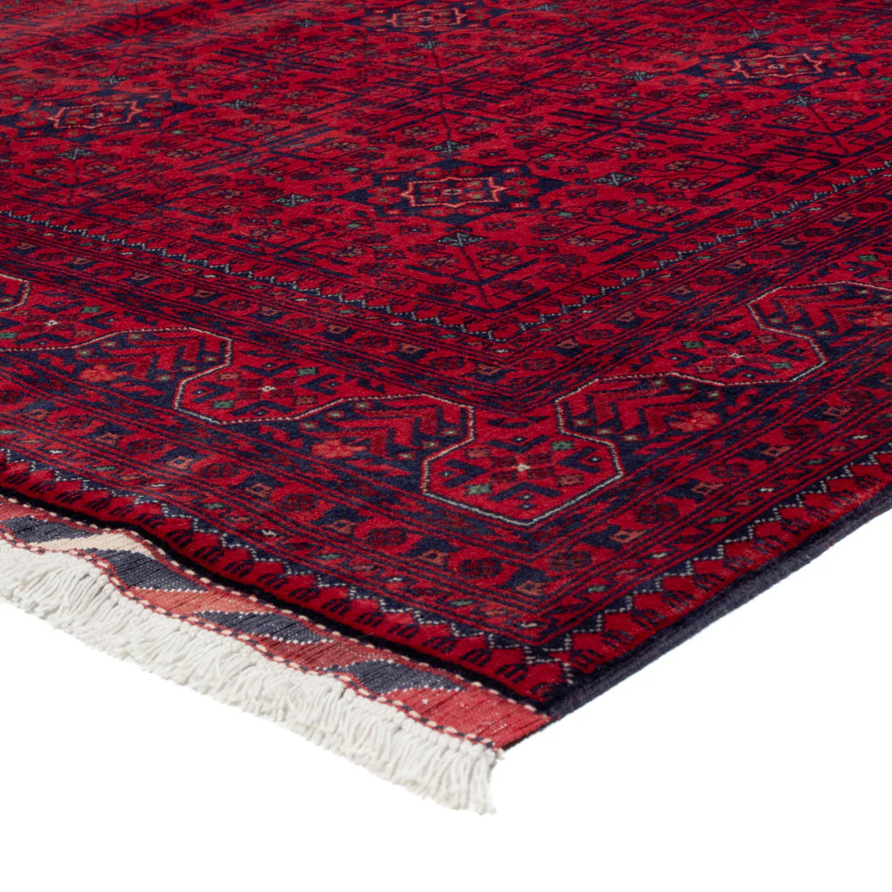 Afghan Teppich 242x172cm - Orientteppich - Image 4