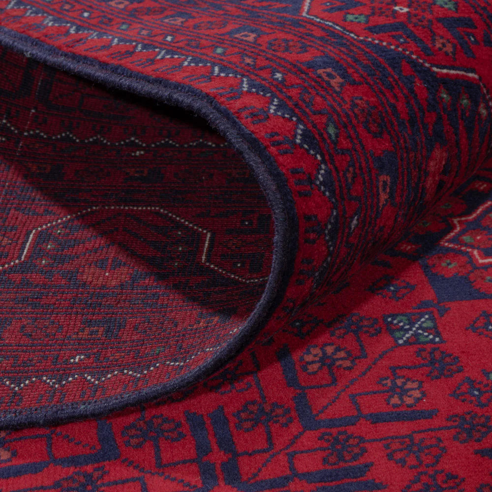 Afghan Teppich 242x172cm - Orientteppich - Image 5