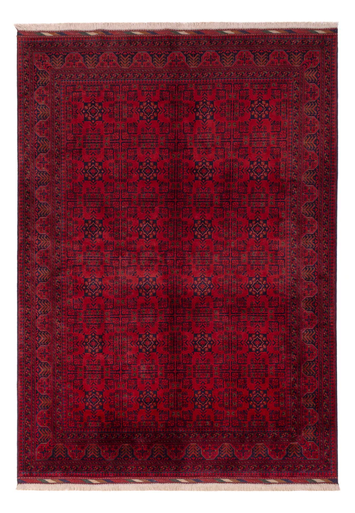 Afghan Teppich 242x173cm - Orientteppich
