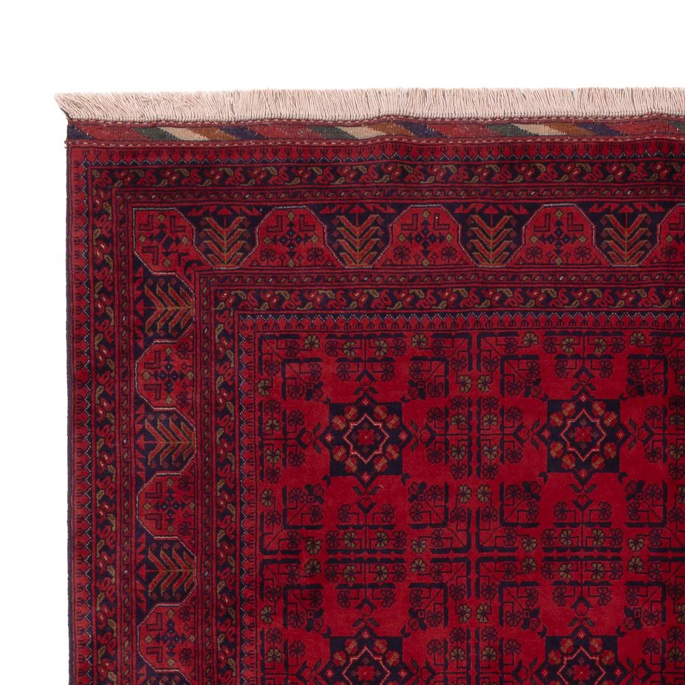 Afghan Teppich 242x173cm - Orientteppich - Image 3