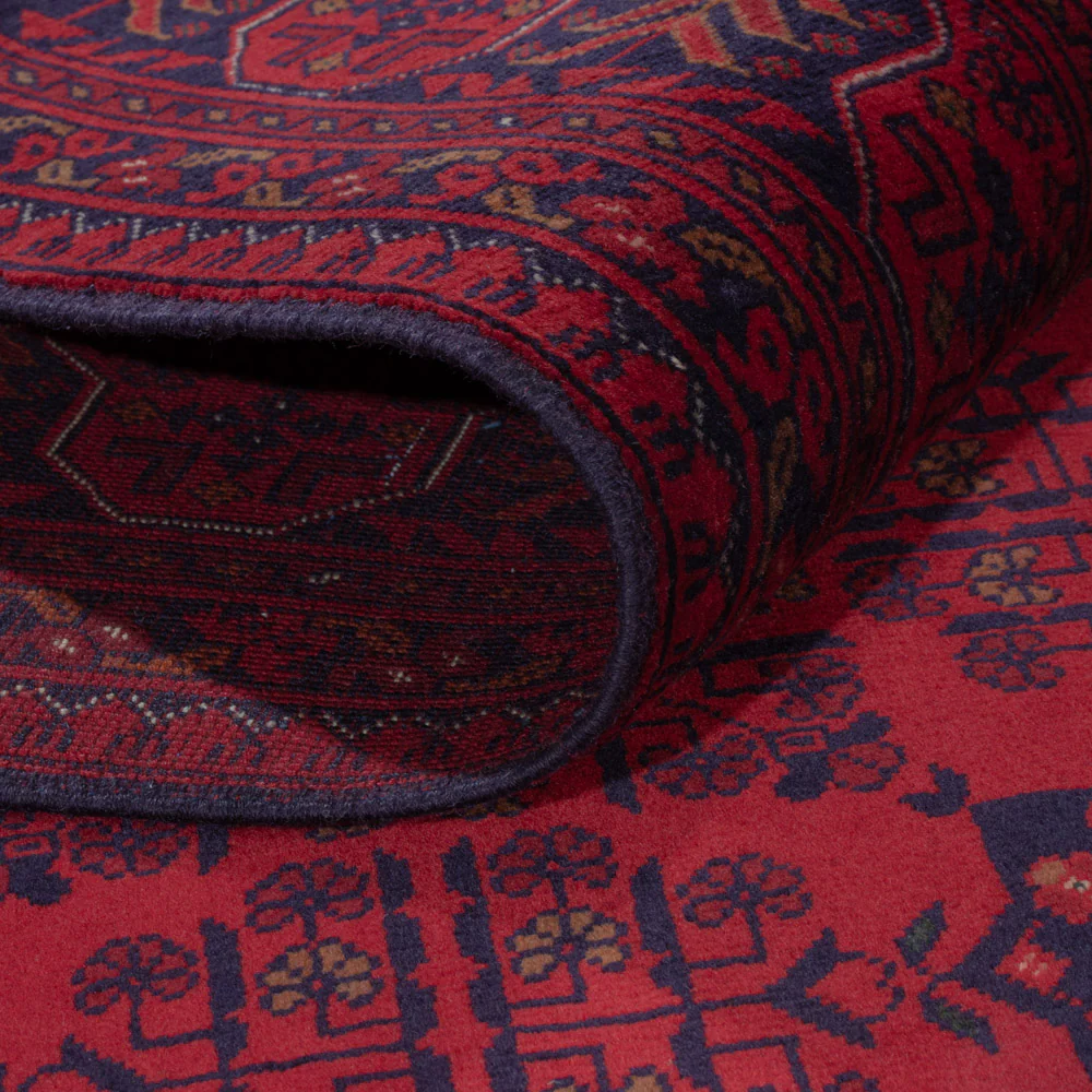 Afghan Teppich 242x173cm - Orientteppich - Image 5