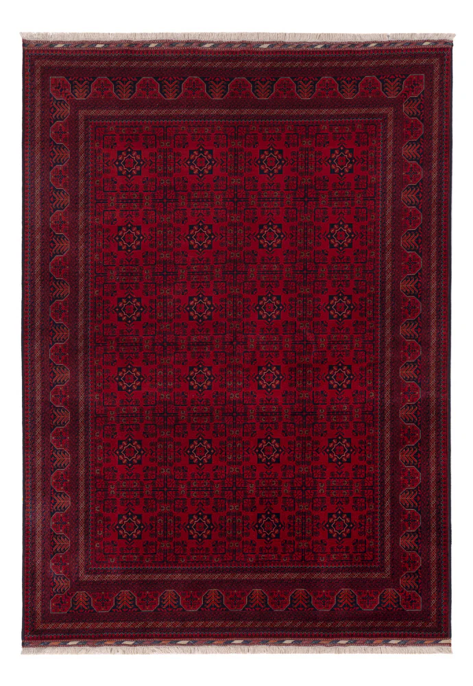 Afghan Teppich 243x172cm - Orientteppich