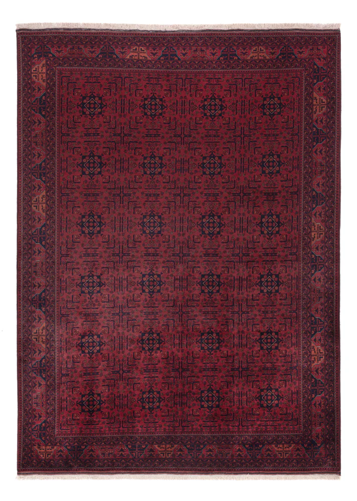Afghan Teppich 281x199cm - Orientteppich