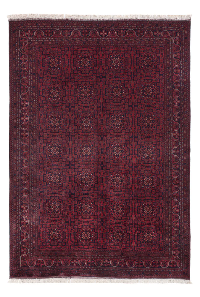 Afghan Teppich 283x196cm - Orientteppich