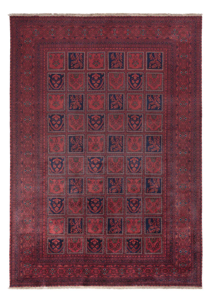 Afghan Teppich 285x195cm - Orientteppich