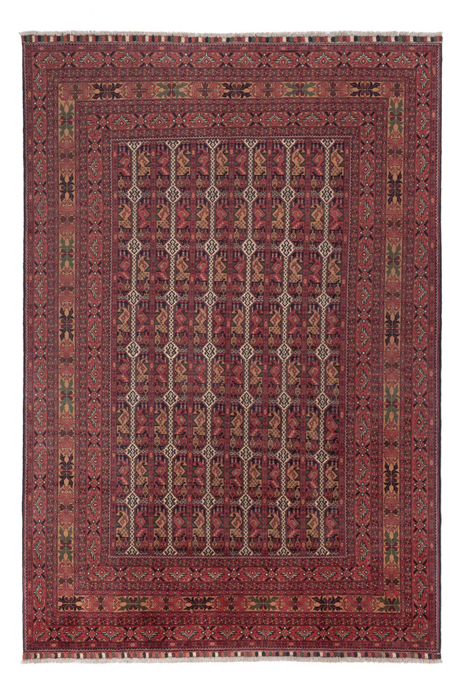 Afghan Teppich 288x194cm - Orientteppich