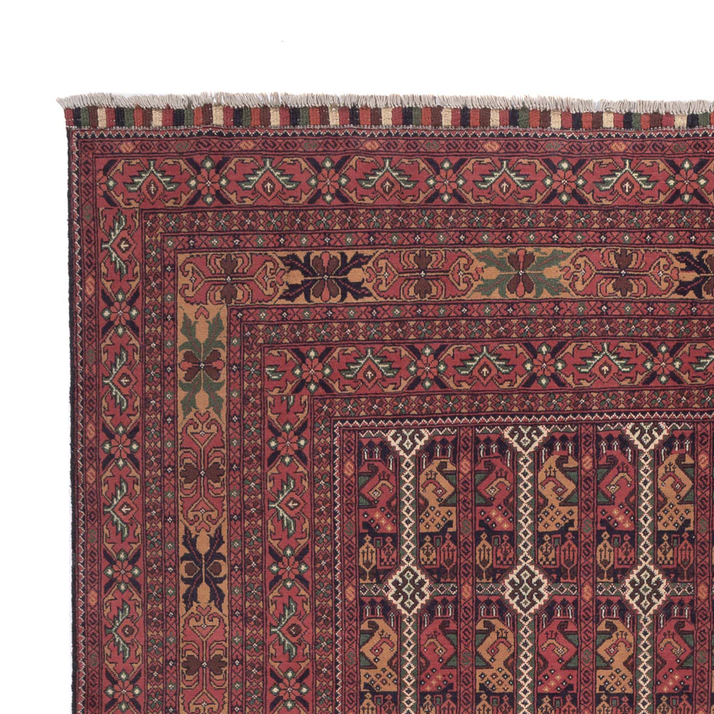 Afghan Teppich 288x194cm - Orientteppich - Image 3
