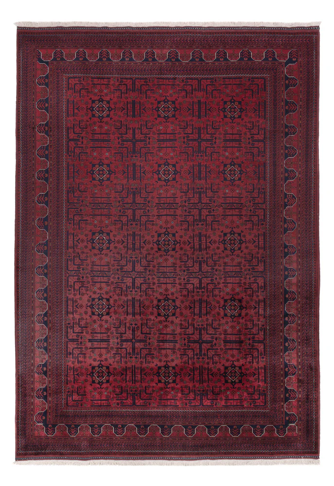 Afghan Teppich 288x198cm - Orientteppich