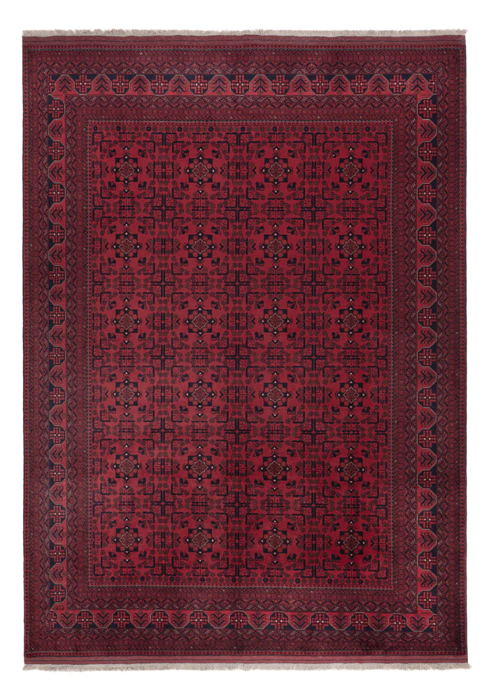 Afghan Teppich 288x202cm - Orientteppich
