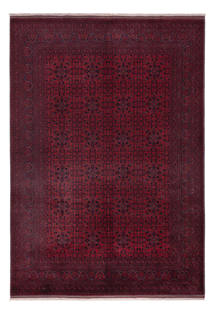 Afghan Teppich 289x198cm - Orientteppich