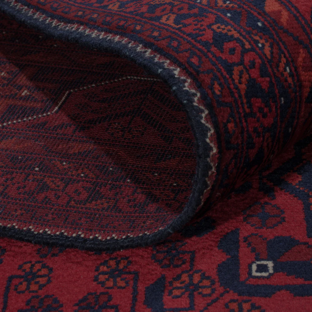Afghan Teppich - Royal - 289 x 200 cm - dunkelrot - Image 5