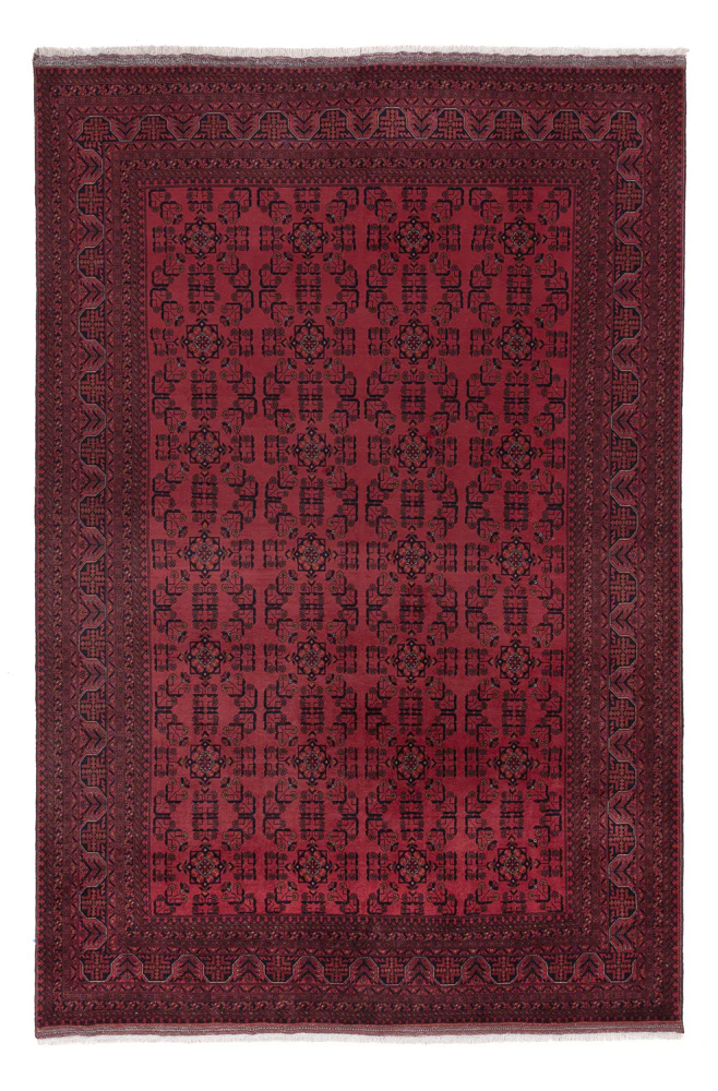 Afghan Teppich 290x197cm - Orientteppich
