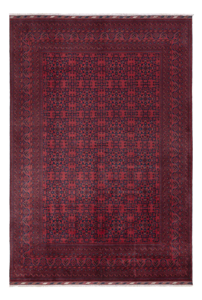 Afghan Teppich 290x201cm - Orientteppich