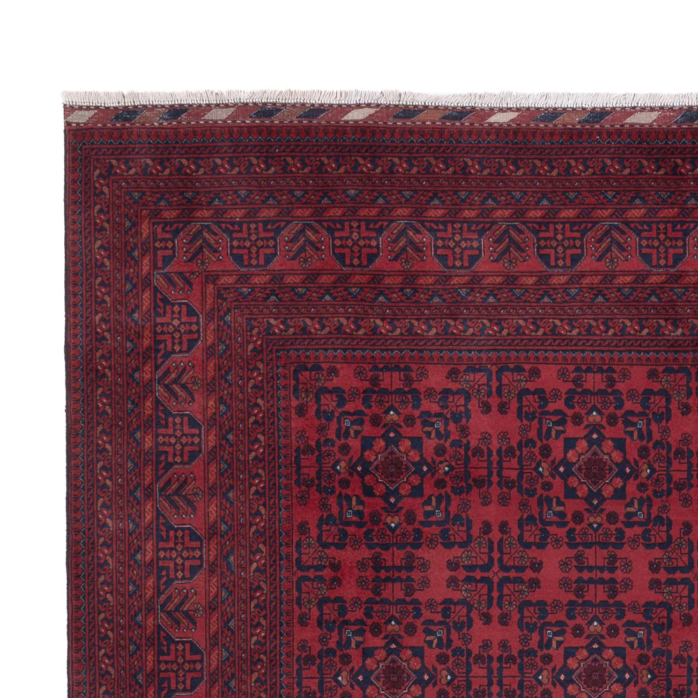 Afghan Teppich 290x201cm - Orientteppich - Image 3