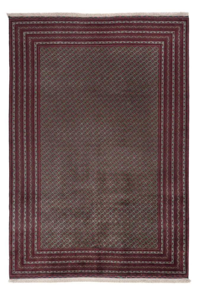 Afghan Teppich 291x201cm - Orientteppich