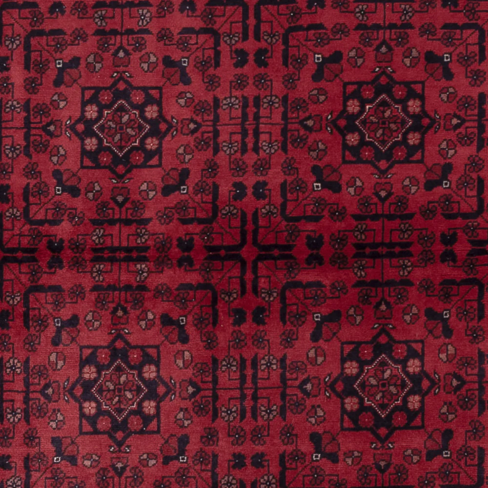 Afghan Teppich - Royal - 291 x 201 cm - dunkelrot - Image 2
