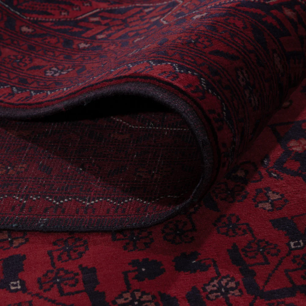 Afghan Teppich - Royal - 291 x 201 cm - dunkelrot - Image 5