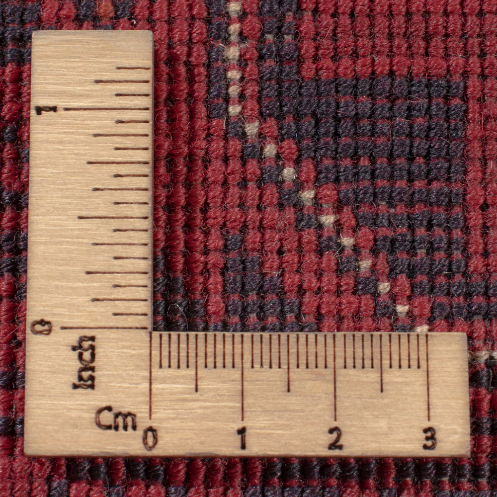 Afghan Teppich - Royal - 291 x 201 cm - dunkelrot - Image 7