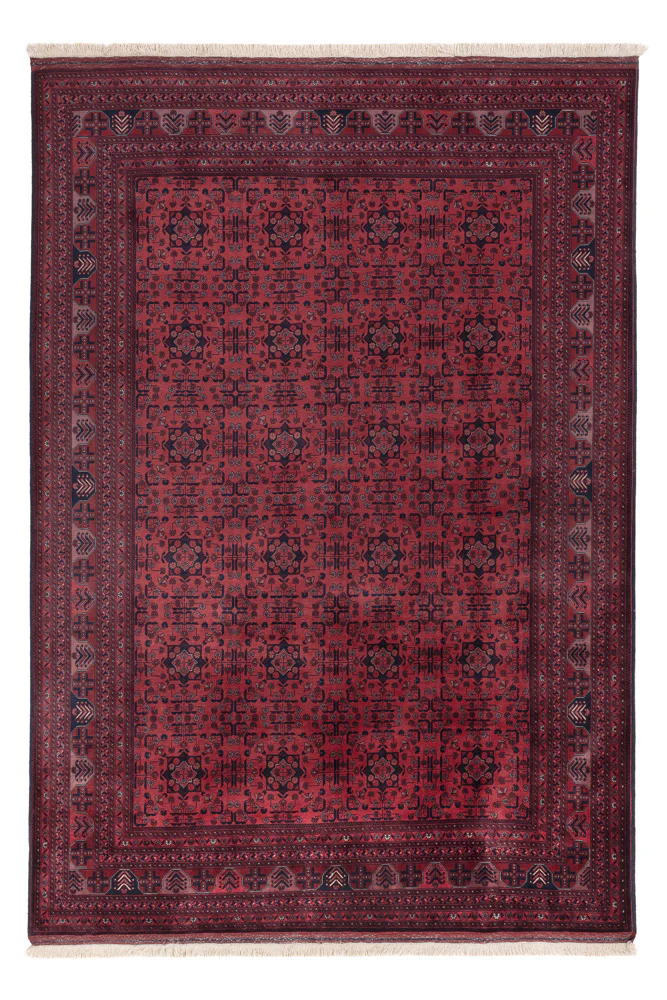 Afghan Teppich 292x199cm - Orientteppich