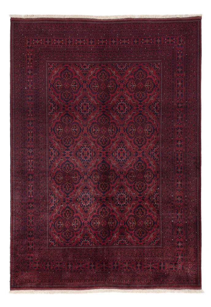 Afghan Teppich 292x202cm - Orientteppich