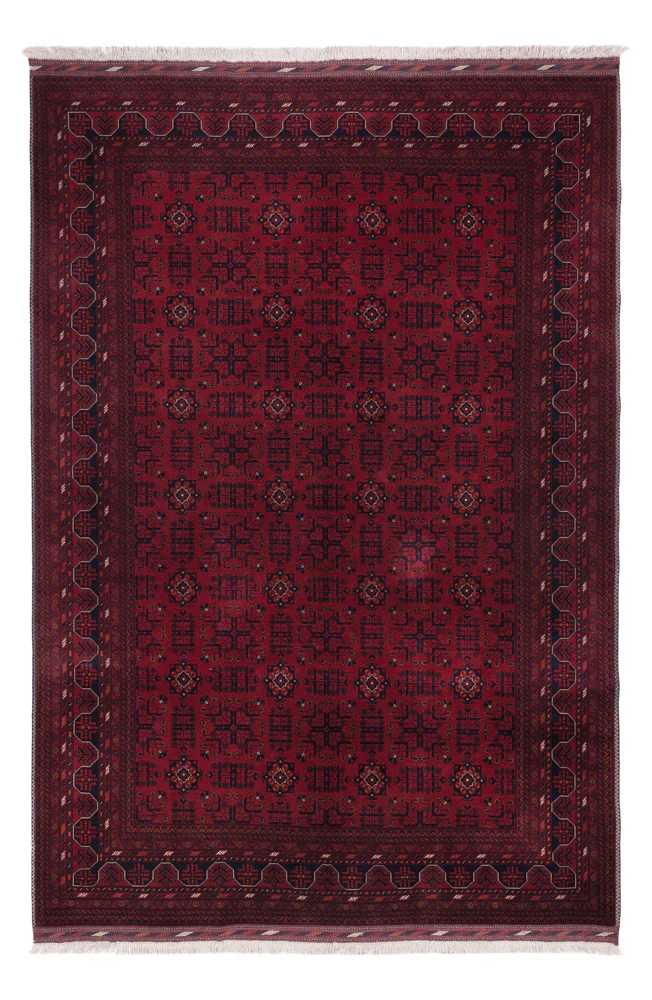 Afghan Teppich 293x203cm - Orientteppich