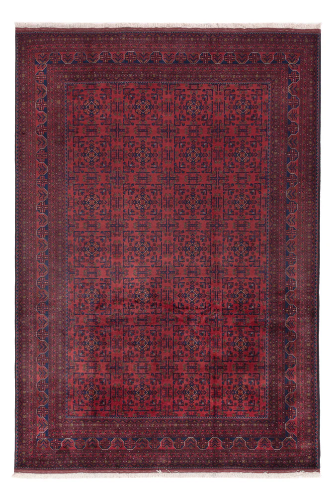 Afghan Teppich 294x197cm - Orientteppich