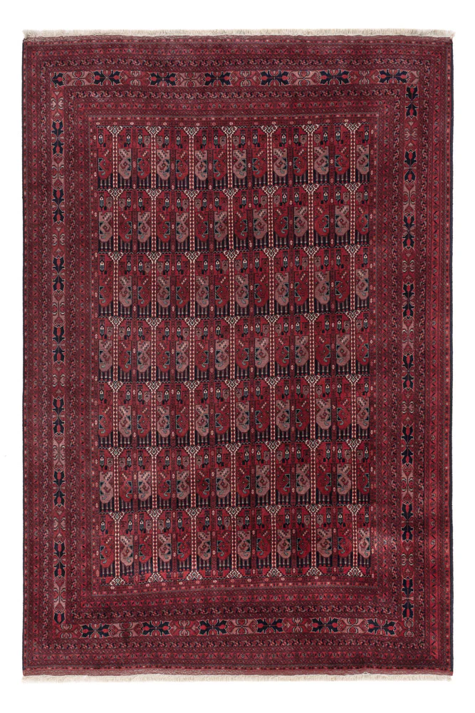Afghan Teppich 294x199cm - Orientteppich