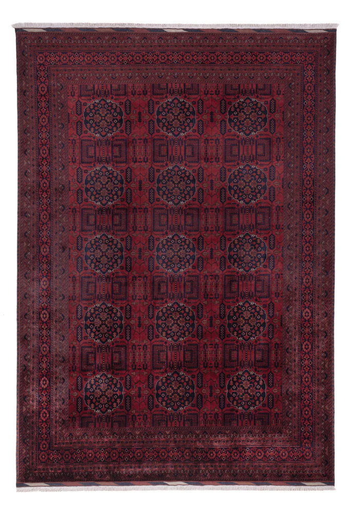 Afghan Teppich 296x200cm - Orientteppich