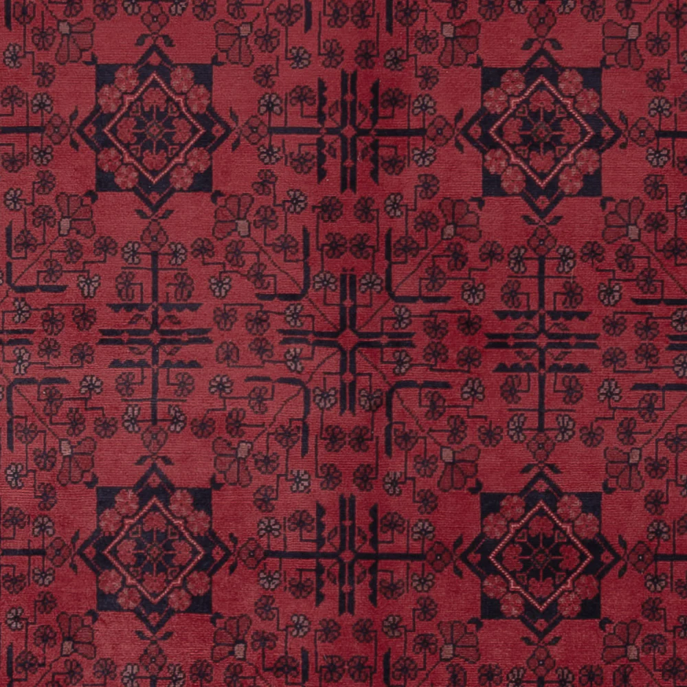 Afghan Teppich - Royal - 297 x 200 cm - dunkelrot - Image 2