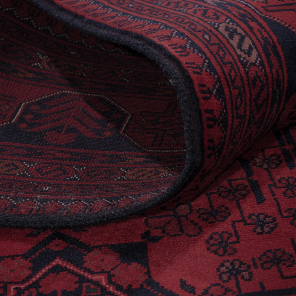 Afghan Teppich - Royal - 297 x 200 cm - dunkelrot - Image 5