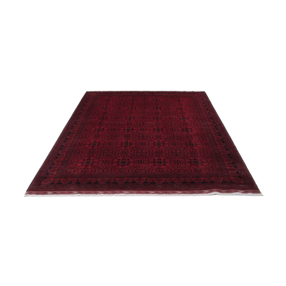 Afghan Teppich - Royal - 297 x 200 cm - dunkelrot - Image 6