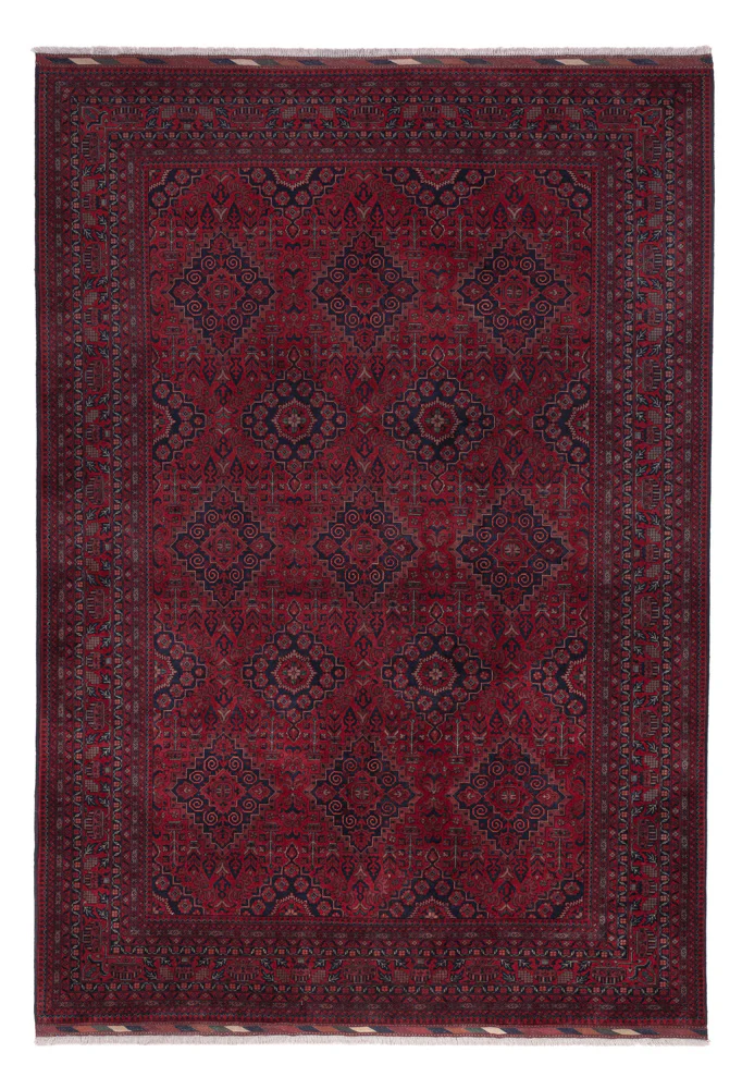 Afghan Teppich 297x206cm - Orientteppich