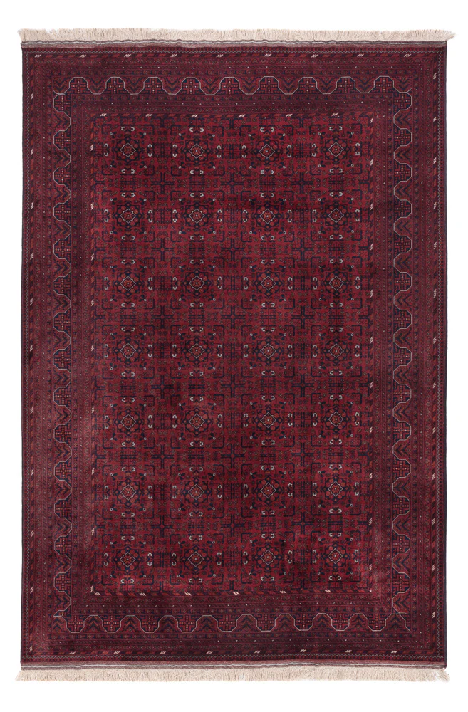 Afghan Teppich 298x199cm - Orientteppich