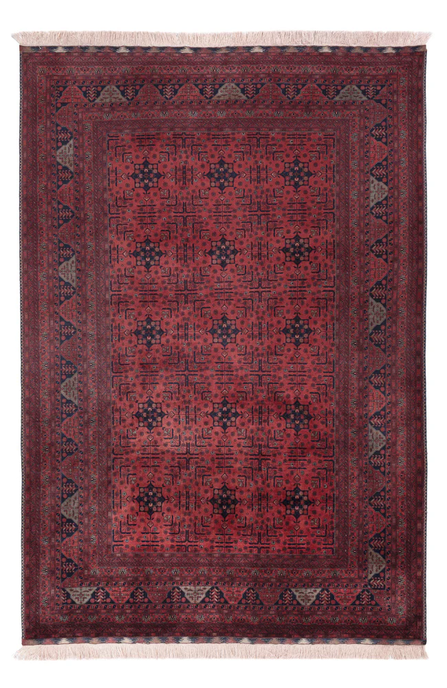 Afghan Teppich 299x198cm - Orientteppich