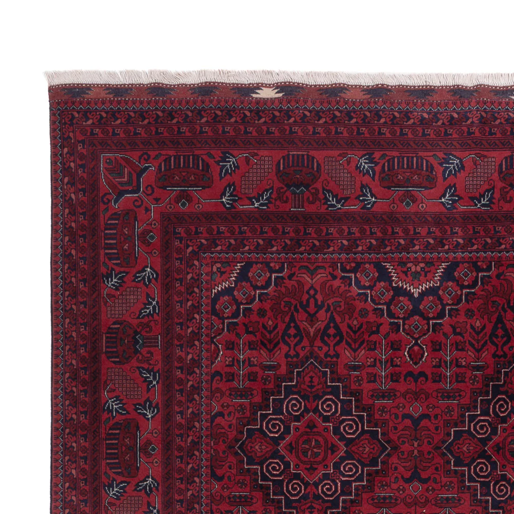 Afghan Teppich 301x201cm - Orientteppich - Image 3
