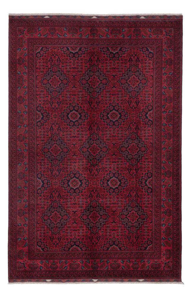 Afghan Teppich 301x204cm - Orientteppich