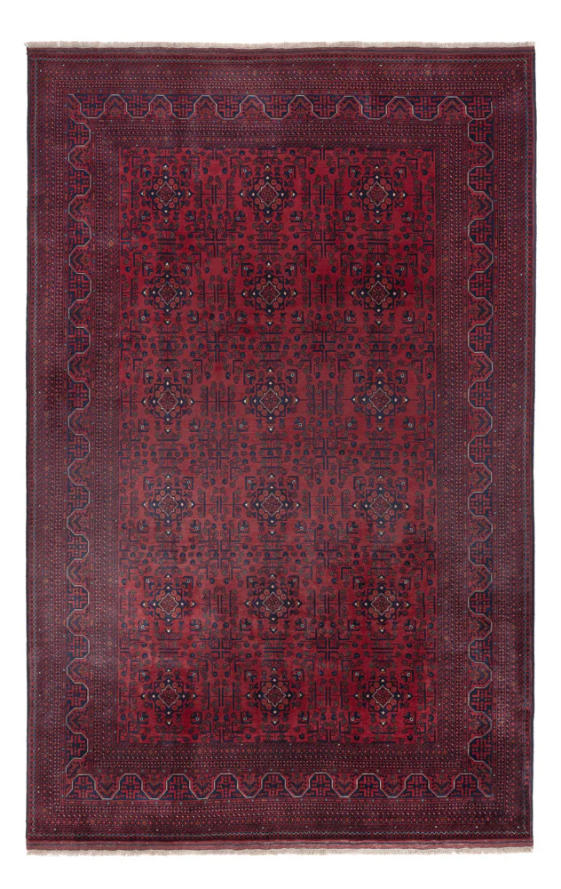 Afghan Teppich 303x194cm - Orientteppich