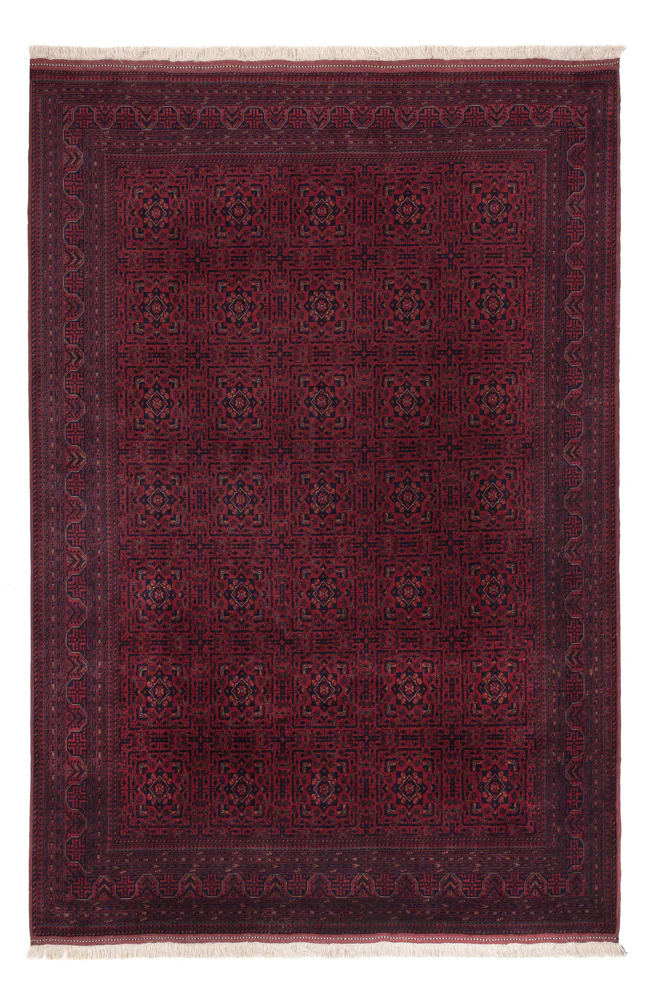 Afghan Teppich 303x201cm - Orientteppich