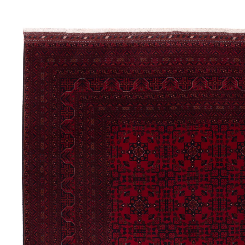 Afghan Teppich 345x252cm - Orientteppich - Image 3
